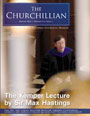 Spring 2011 Churchillian Newsletter